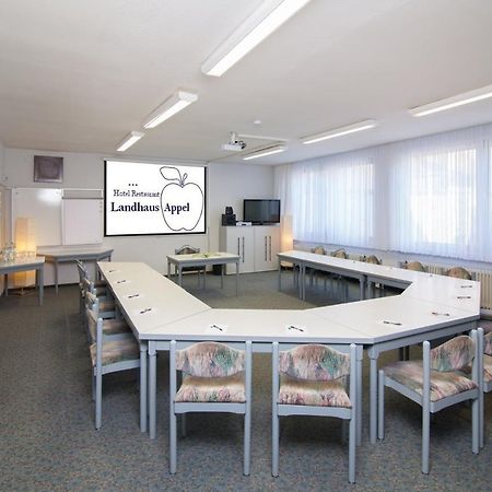 Hotel Landhaus Appel Schotten Luaran gambar