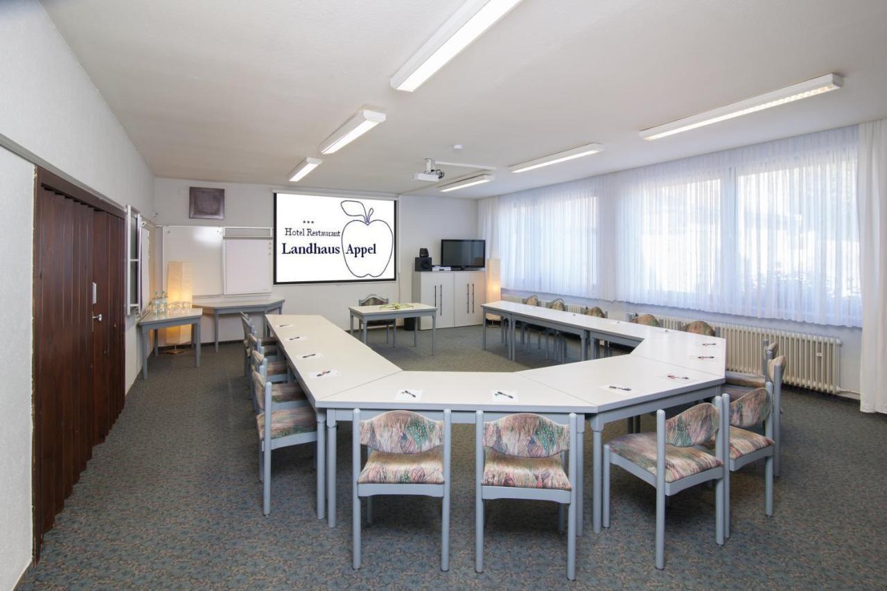 Hotel Landhaus Appel Schotten Luaran gambar